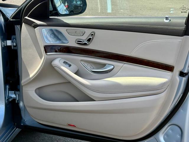 2015 Mercedes-Benz S 550 4MATIC