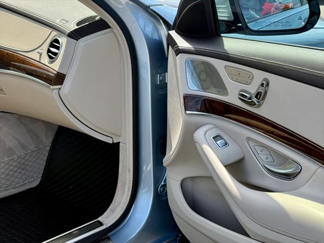 2015 Mercedes-Benz S 550 4MATIC
