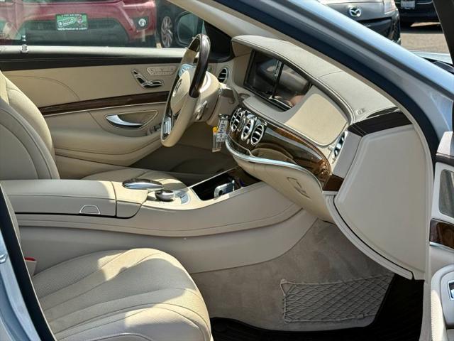 2015 Mercedes-Benz S 550 4MATIC