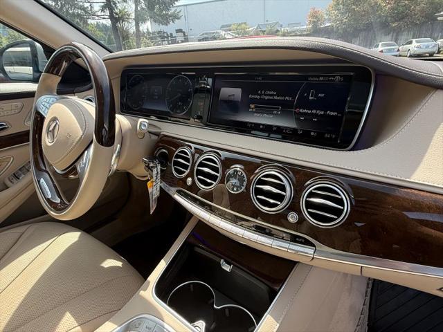 2015 Mercedes-Benz S 550 4MATIC