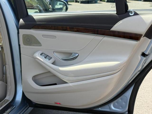 2015 Mercedes-Benz S 550 4MATIC