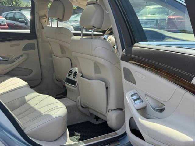 2015 Mercedes-Benz S 550 4MATIC