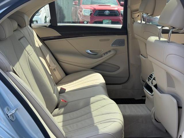 2015 Mercedes-Benz S 550 4MATIC