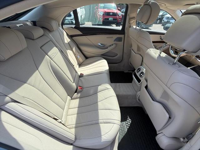 2015 Mercedes-Benz S 550 4MATIC