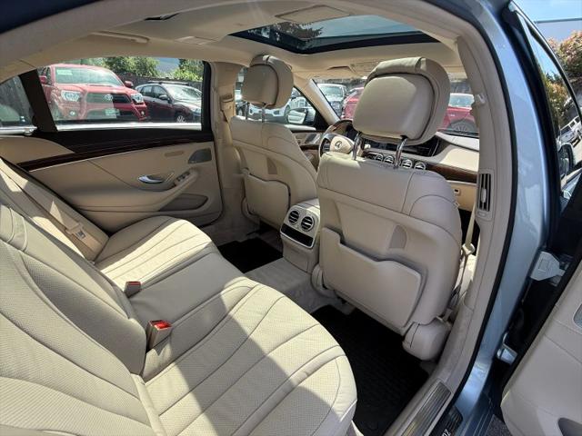2015 Mercedes-Benz S 550 4MATIC