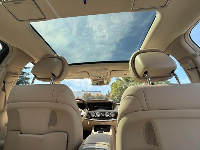 2015 Mercedes-Benz S 550 4MATIC