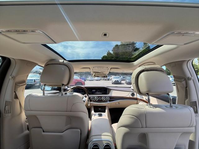 2015 Mercedes-Benz S 550 4MATIC