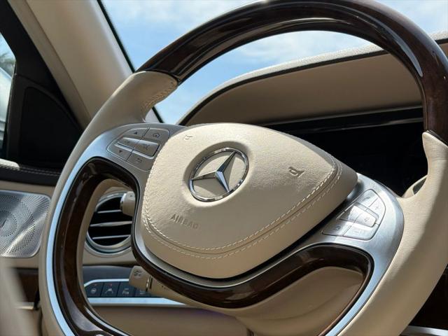 2015 Mercedes-Benz S 550 4MATIC