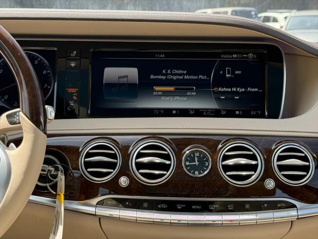 2015 Mercedes-Benz S 550 4MATIC