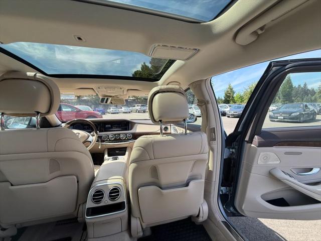 2015 Mercedes-Benz S 550 4MATIC