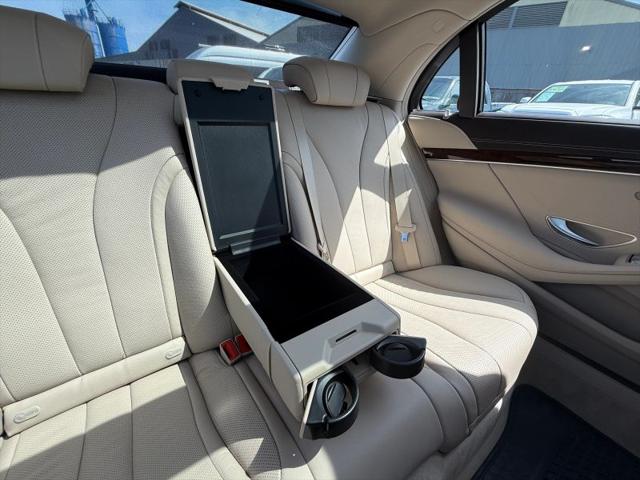 2015 Mercedes-Benz S 550 4MATIC