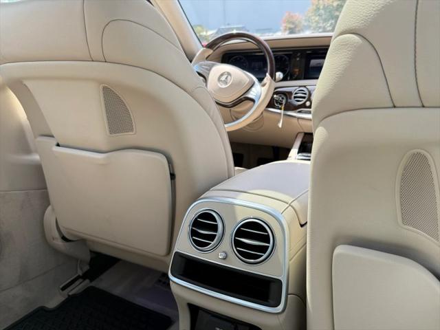 2015 Mercedes-Benz S 550 4MATIC