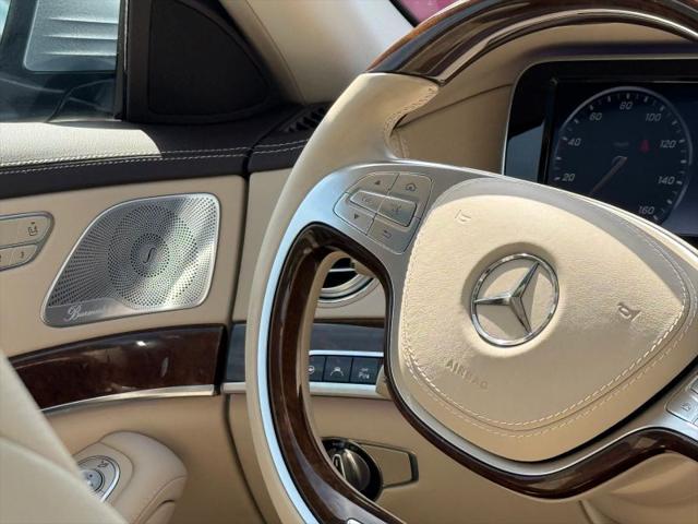 2015 Mercedes-Benz S 550 4MATIC