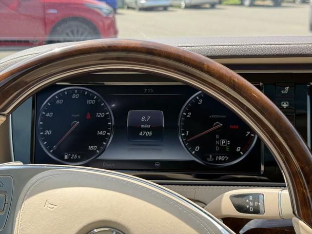 2015 Mercedes-Benz S 550 4MATIC