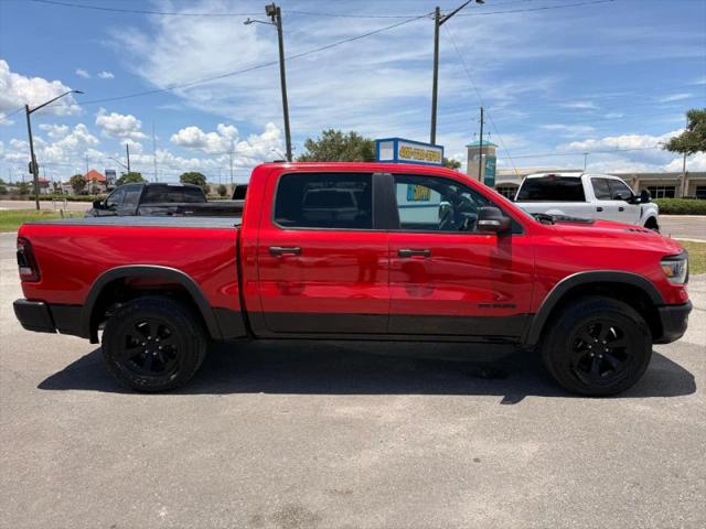 2021 Ram 1500 Rebel Crew Cab 4x4 57 Box