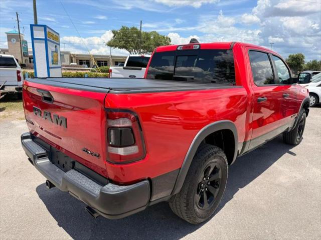 2021 Ram 1500 Rebel Crew Cab 4x4 57 Box