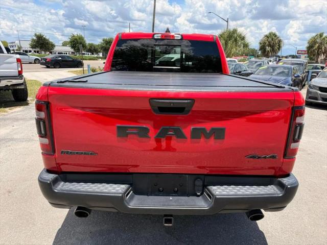 2021 Ram 1500 Rebel Crew Cab 4x4 57 Box