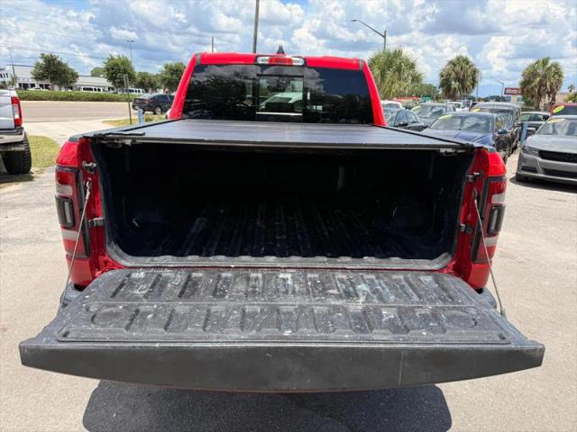 2021 Ram 1500 Rebel Crew Cab 4x4 57 Box