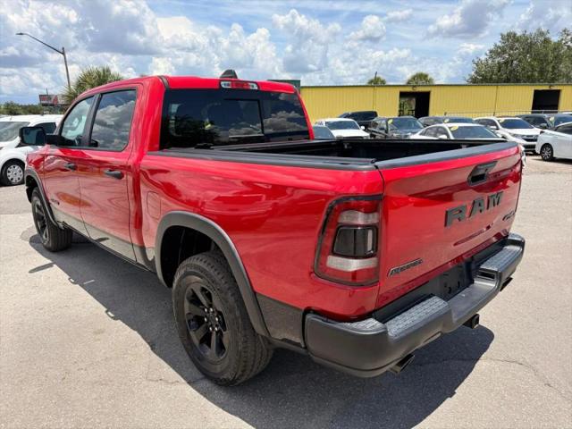 2021 Ram 1500 Rebel Crew Cab 4x4 57 Box