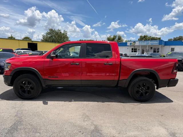 2021 Ram 1500 Rebel Crew Cab 4x4 57 Box