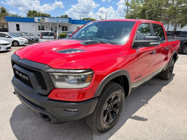 2021 Ram 1500 Rebel Crew Cab 4x4 57 Box