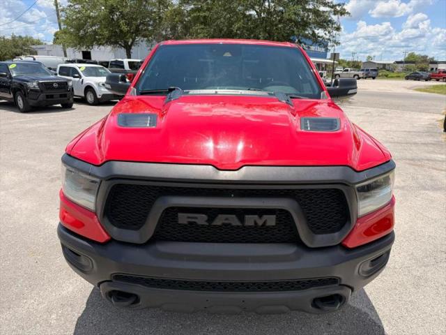 2021 Ram 1500 Rebel Crew Cab 4x4 57 Box