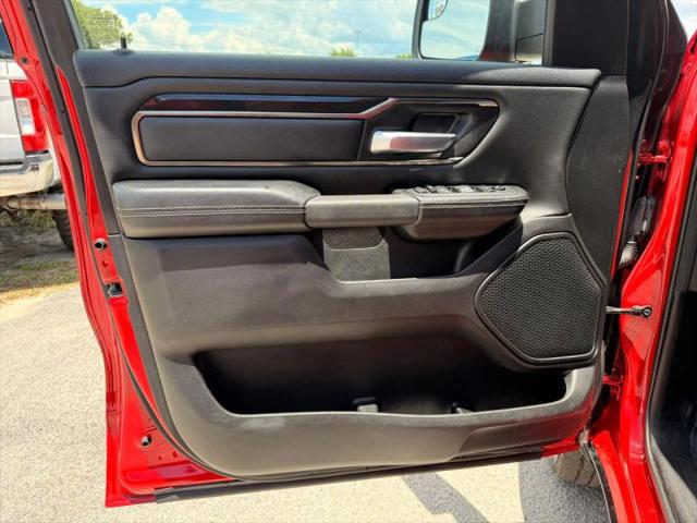 2021 Ram 1500 Rebel Crew Cab 4x4 57 Box