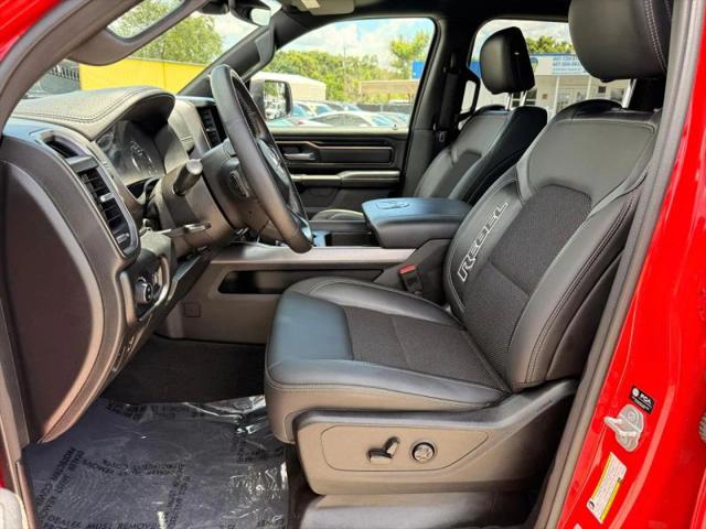 2021 Ram 1500 Rebel Crew Cab 4x4 57 Box