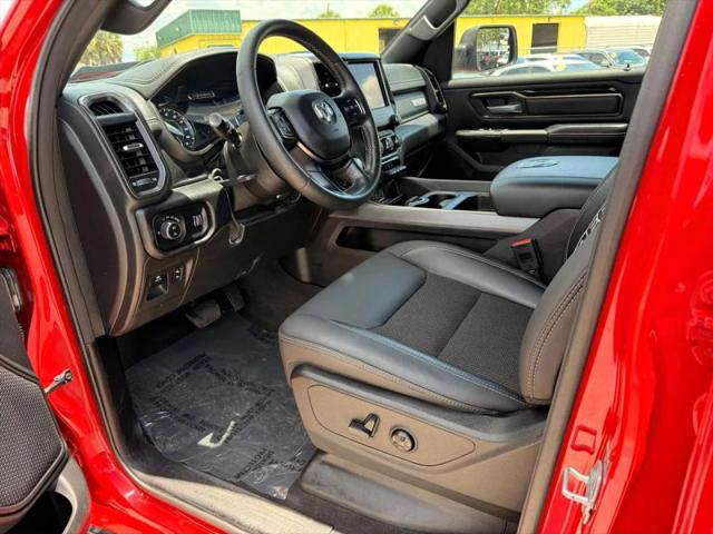 2021 Ram 1500 Rebel Crew Cab 4x4 57 Box