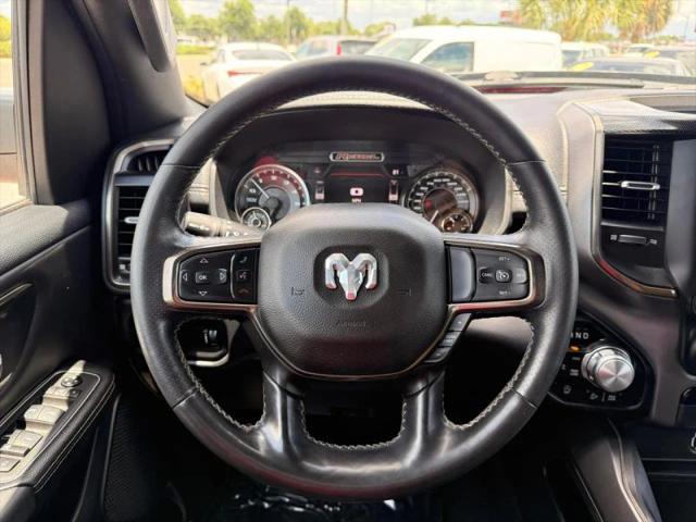 2021 Ram 1500 Rebel Crew Cab 4x4 57 Box