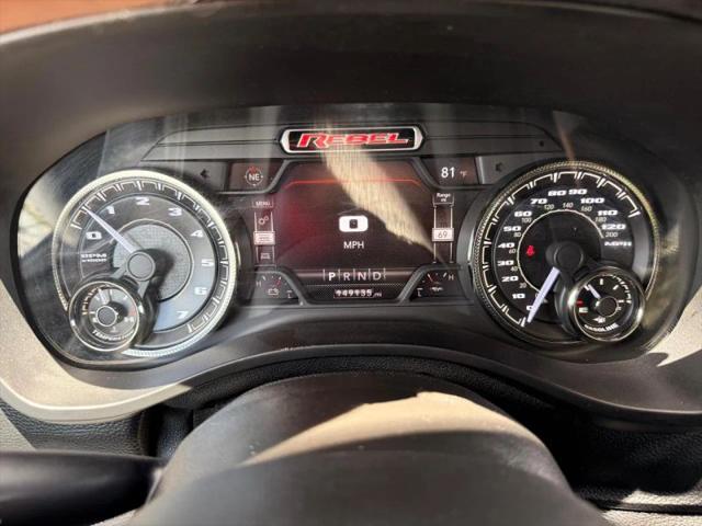 2021 Ram 1500 Rebel Crew Cab 4x4 57 Box