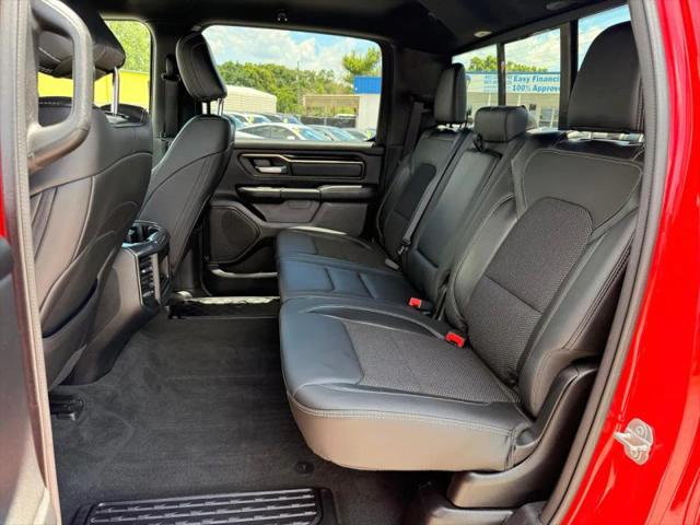 2021 Ram 1500 Rebel Crew Cab 4x4 57 Box