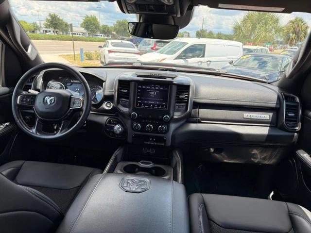 2021 Ram 1500 Rebel Crew Cab 4x4 57 Box