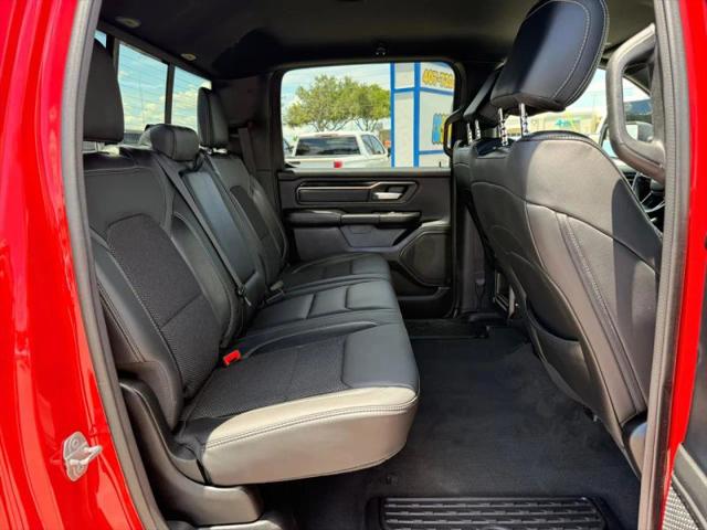 2021 Ram 1500 Rebel Crew Cab 4x4 57 Box