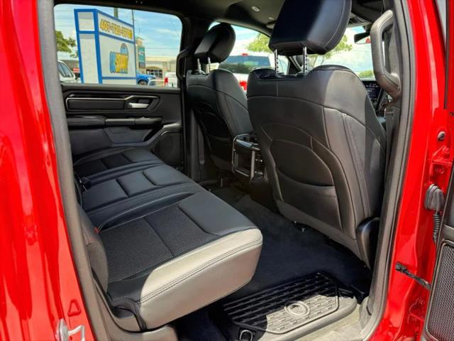 2021 Ram 1500 Rebel Crew Cab 4x4 57 Box