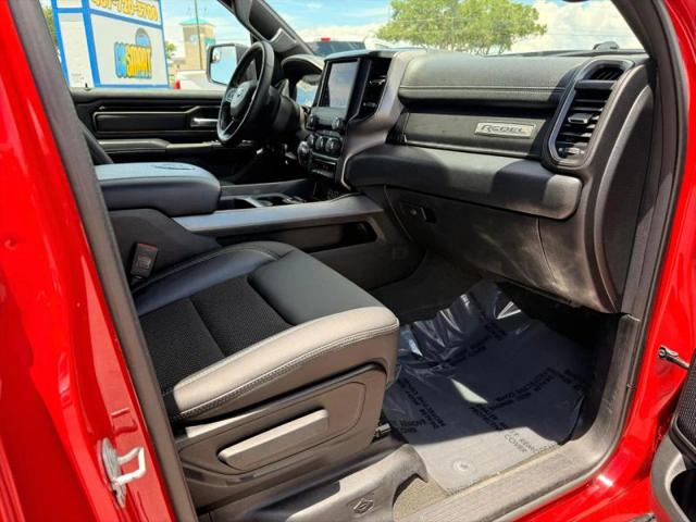 2021 Ram 1500 Rebel Crew Cab 4x4 57 Box