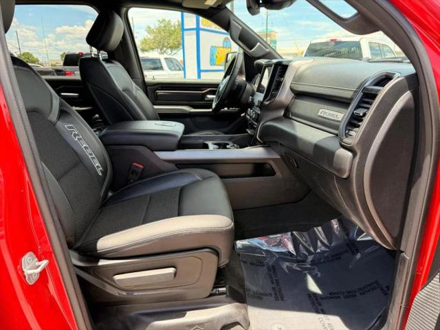 2021 Ram 1500 Rebel Crew Cab 4x4 57 Box