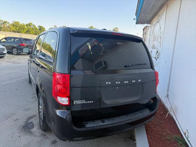 2015 Dodge Grand Caravan SE