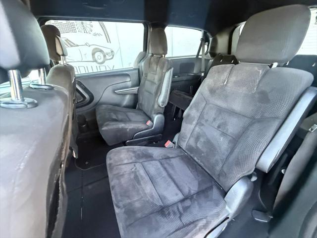 2015 Dodge Grand Caravan SE