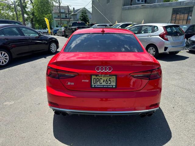2018 Audi S5 3.0T Premium Plus