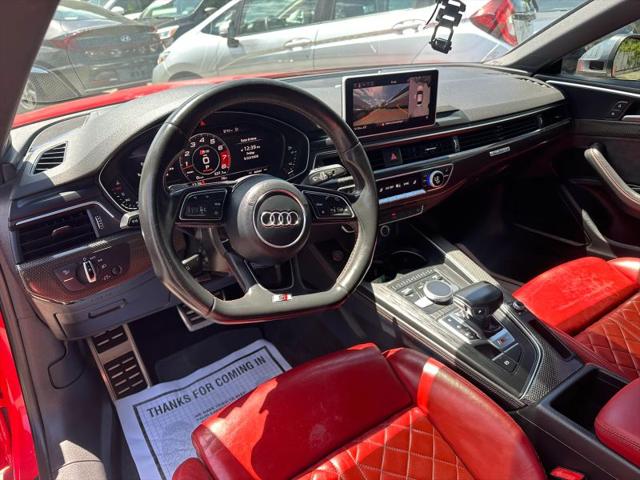 2018 Audi S5 3.0T Premium Plus