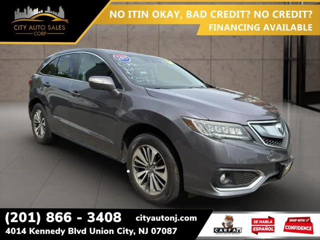 2017 Acura RDX w/Advance Package for sale in Union City, NJ