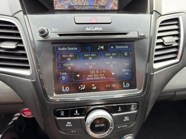 2017 Acura RDX w/Advance Package