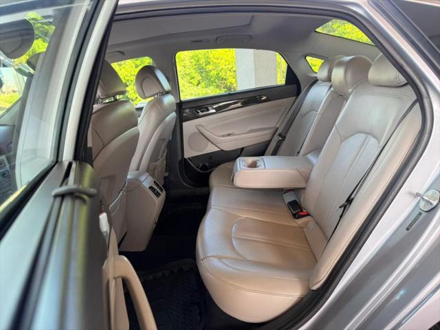 2015 Hyundai Sonata Limited