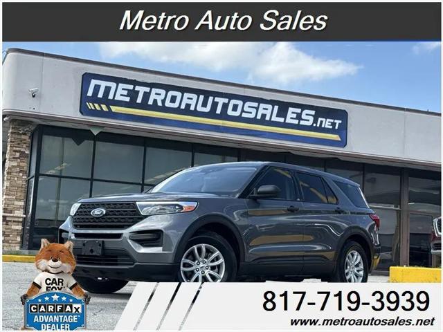 2021 Ford Explorer Base for sale in Arlington, TX