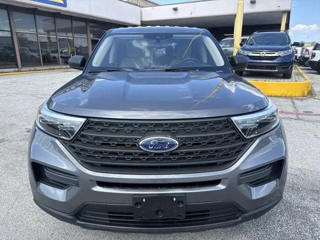 2021 Ford Explorer Base