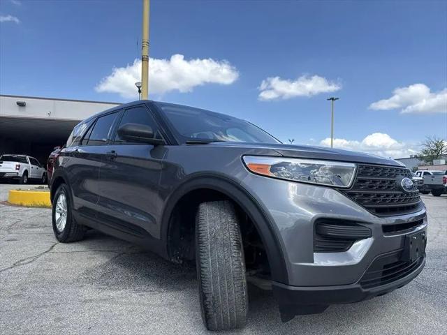 2021 Ford Explorer Base