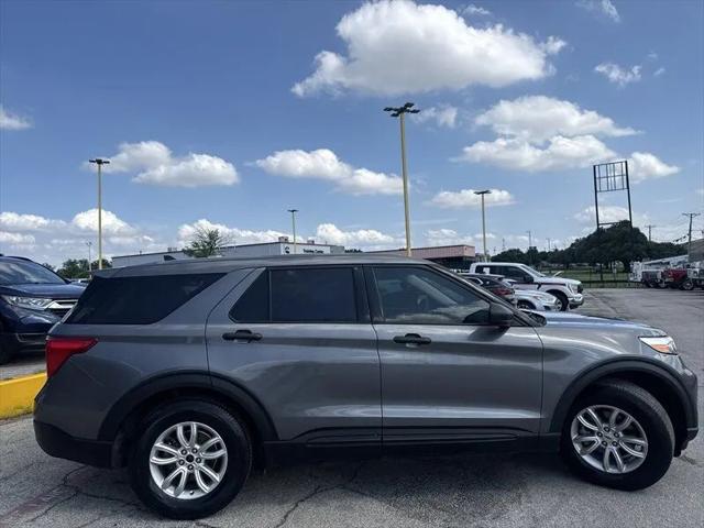 2021 Ford Explorer Base