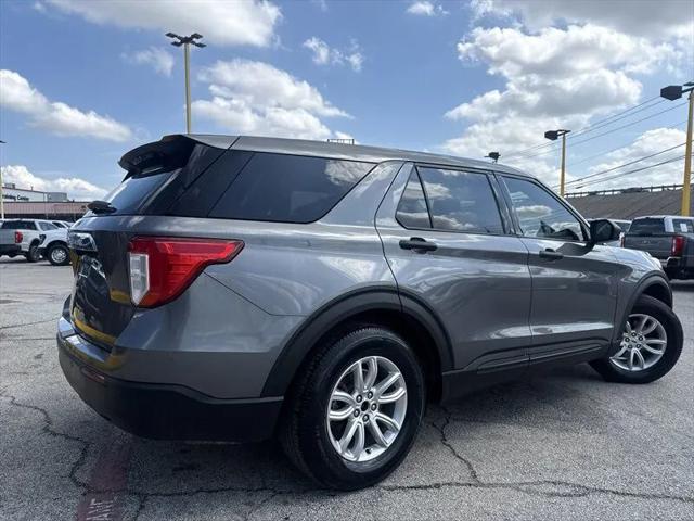 2021 Ford Explorer Base