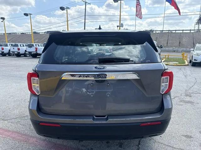 2021 Ford Explorer Base